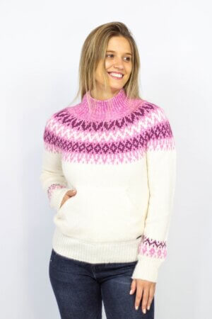 sweater tejido mujer geona invierno 2023