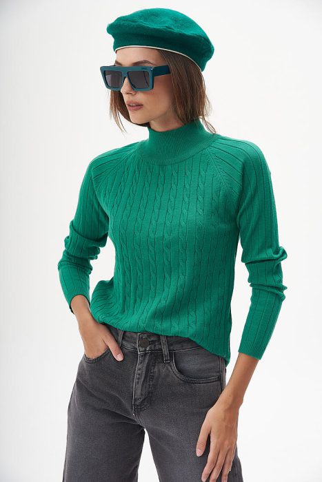 sweater verde invierno 2023 Sweet