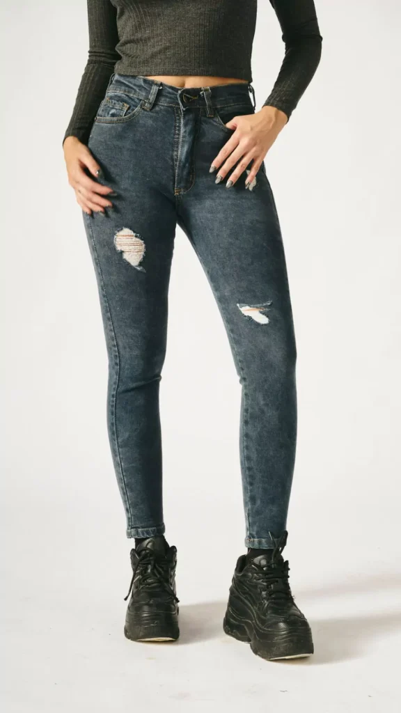 chuoin jeans mujer diosa luna invierno 2023