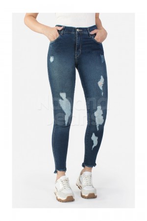 chupin con roturas nahana jeans invierno 2023