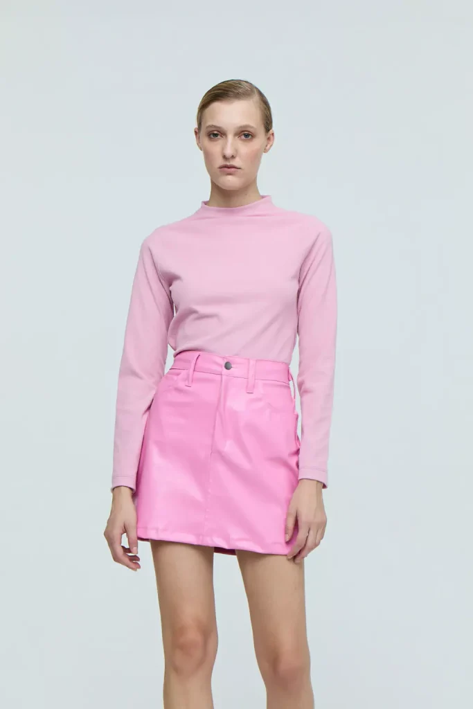 minifalda rosa TIERRA 316