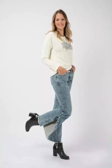 pantalon oxford senoras Moravia Jeans invienro 2023