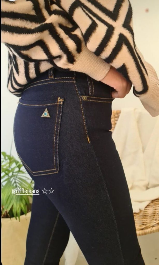 riffle jeans mujer invierno 2023