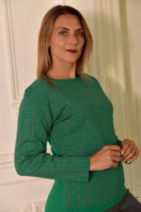 sweater verde Di Madani Sweaters
