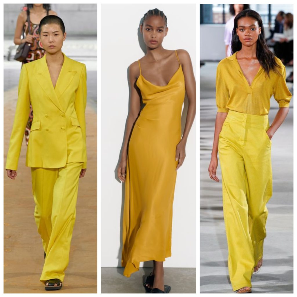 amarillos Colores de moda verano 2024 Argentina