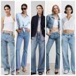 Jeans de moda primavera verano 2024