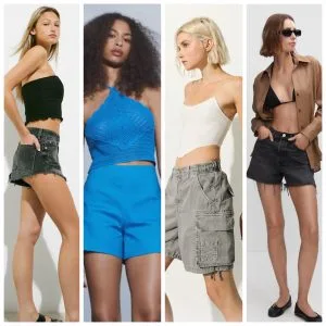 short y bemudas de moda verano 2024