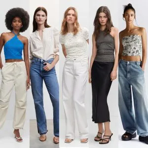 tops y blusas verano 2024 Argentina