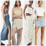 Faldas de moda 2024 Argentina