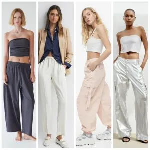 Pantalones de moda para mujer verano 2024 Argentina