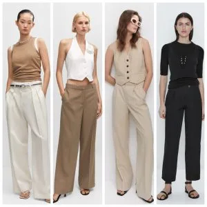 Pantalones de vestir mujer verano 2024