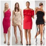 Vestidos para noche de Fiesta verano 2024 Moda Argentina