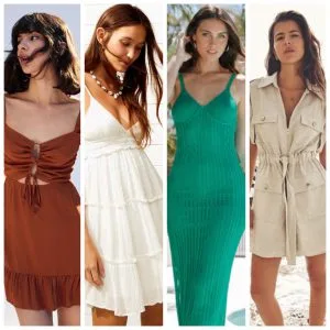 Vestidos verano 2024 Moda Argentina