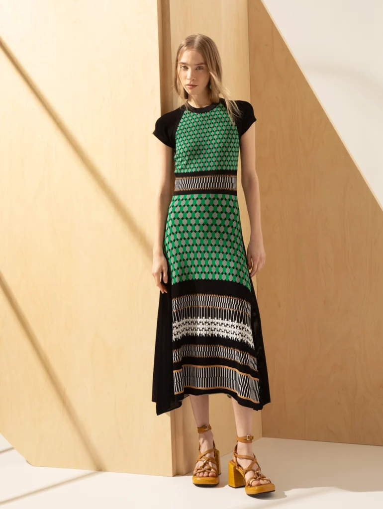 vestidos para el dia tejidos jazmin chebar verano 2023