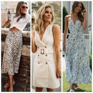 Outfits para mujer casual elegante verano 2024