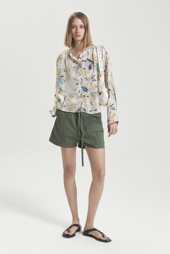 camisas estampadas maria cher verano 2024