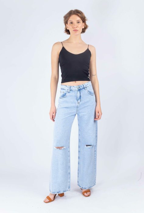jeans abstracta verano 2024