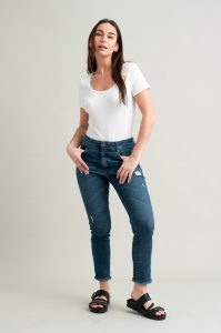 jeans moda ecole verano 2024