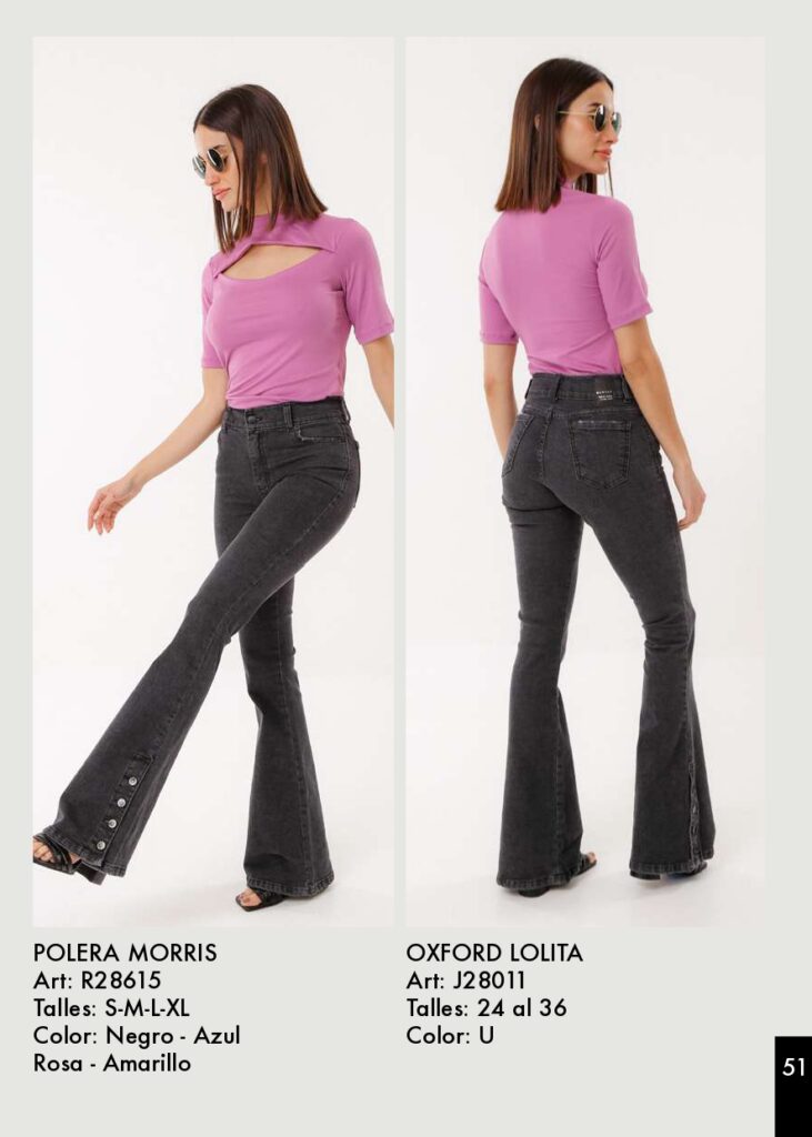 jeans oxford buryak verano 2024
