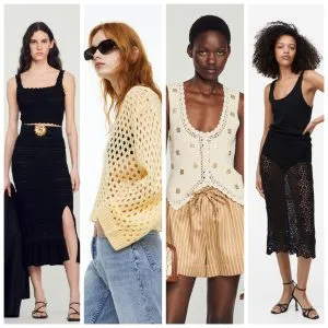 tejidos de punto de moda verano 2024 Argentina