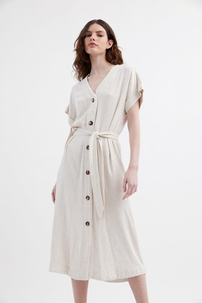 vestido camisero Estancias Chiripa verano 2024