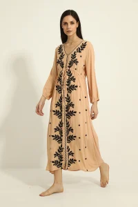 vestido tunica boho chic india style verano 2024