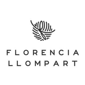 Florencia Llompart Tejidos logo