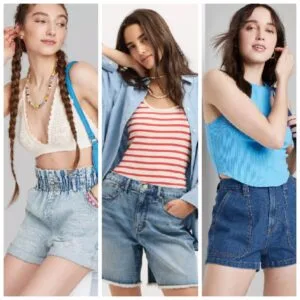 Looks en short para mujer verano 2024