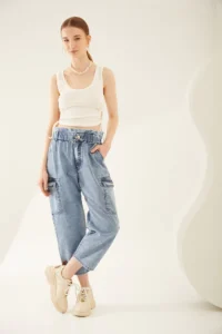 babucha cargo jeans Millie verano 2024