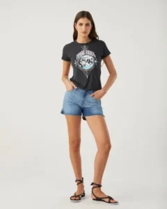short jeans Mujer taverniti verano 2024