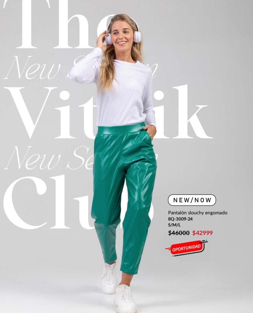 Catalogo Vitnik invierno 2024 pantalon engamodo verde