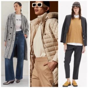 Look elegante casual invierno 2024 Mujer Argentina