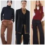 Outfits para oficina otoño invierno 2025 Looks para ir a tranajar en otoño invierno