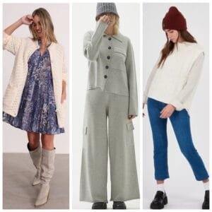 Tejidos de punto de lana invierno 2024 Argentina