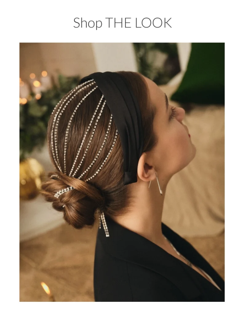 cabello accesorios de moda invierno 2024 Isadora