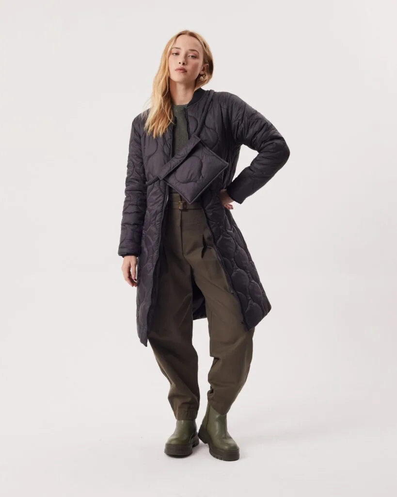 camperon azul marino invierno 2024 Clara