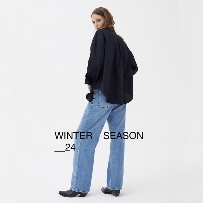 jean clasico recto invierno 2024 Bora Jeans