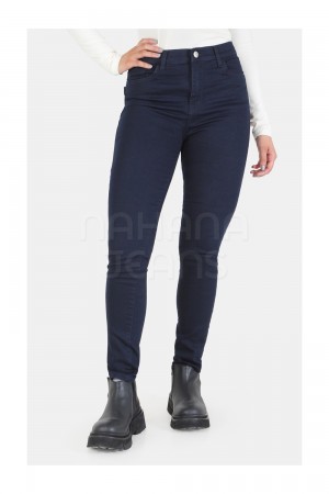 jeans ajustado azul invierno 2024 Nahana jeans