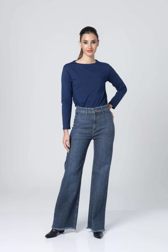jeans clasico senoras invierno 2024 Adriana Constantini