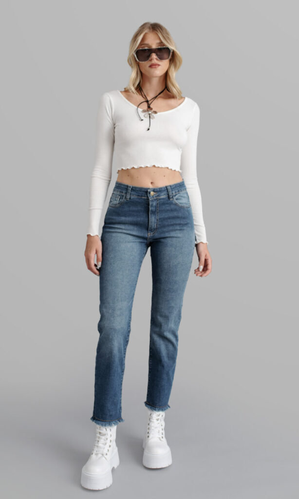 jeans mujer invierno 2024 Ecole