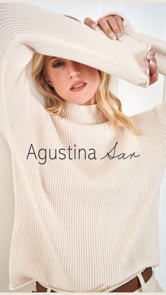 sweater invierno 2024 Agustina Sar