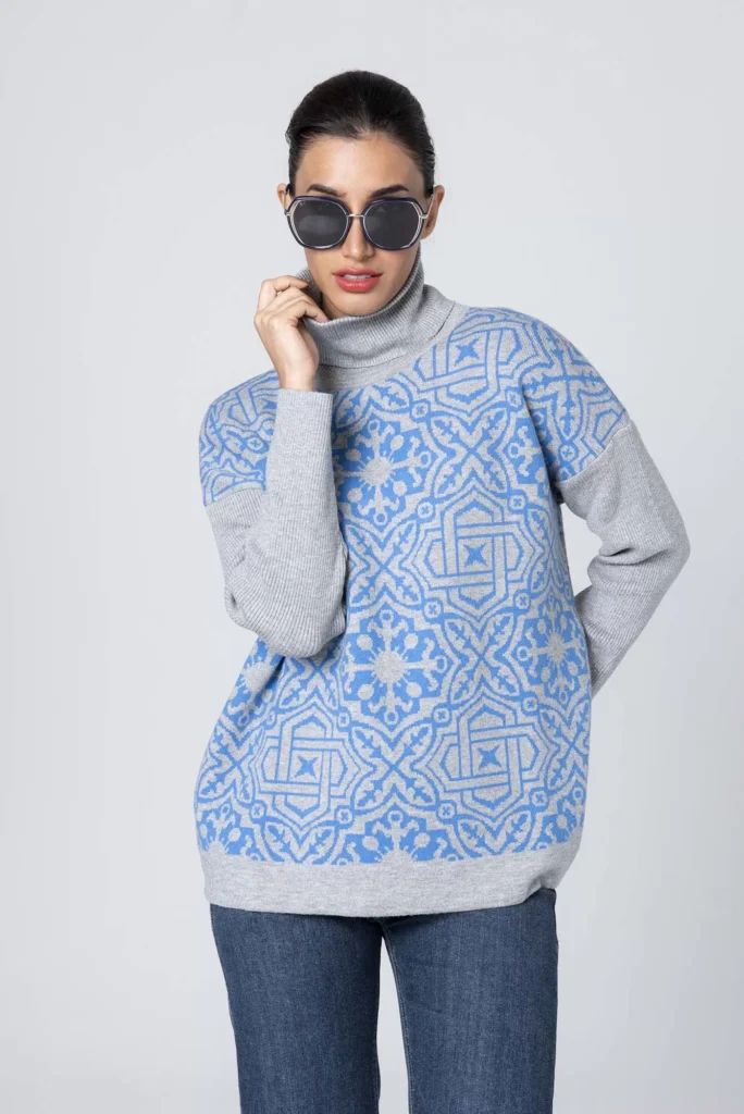 sweater polera senoras invierno 2024 Adriana Constantini