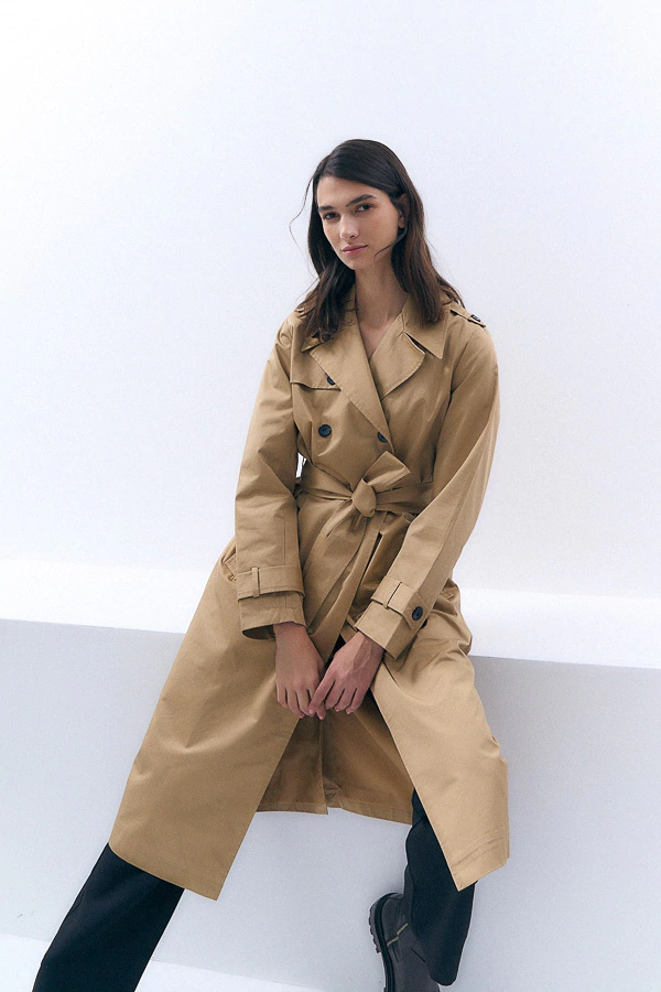 trench invierno 2024 Sans Doute