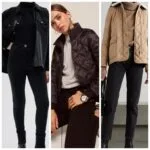 Outfits con jeans negros invierno 2025 - Argentina Looks de invierno con jean negro para mujer