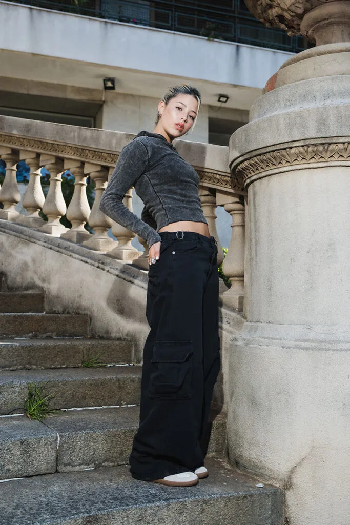 pantalon cargo invierno 2024 Holic