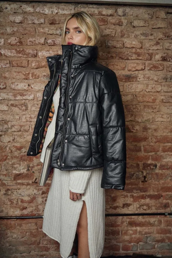 vestido tejido invierno 2024 La Cofradia