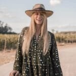 vestido verde militar invierno 2024 Vars