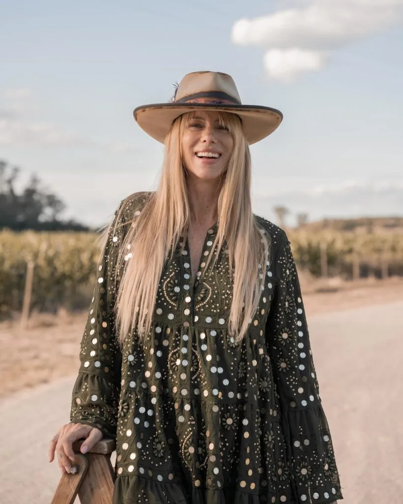 vestido verde militar invierno 2024 Vars