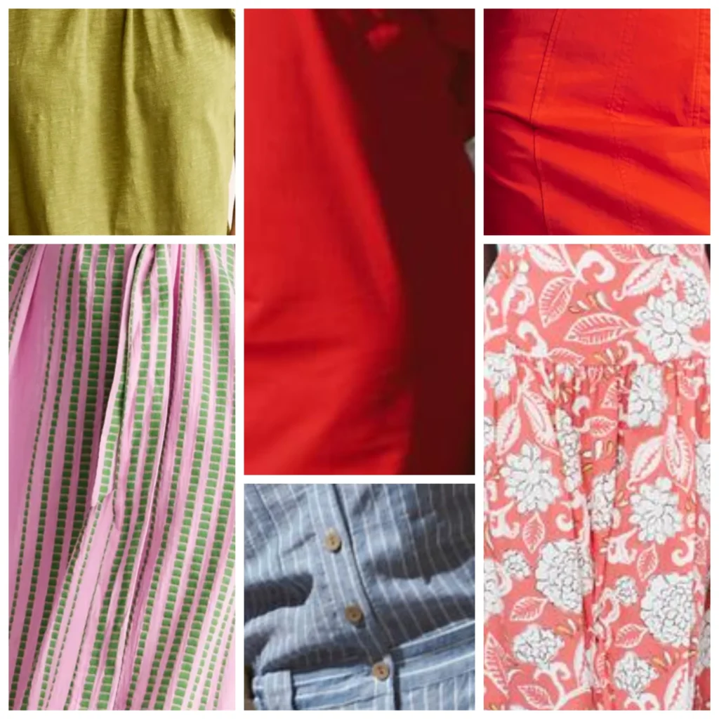 Colores de moda primavera verano 2024 Argentina