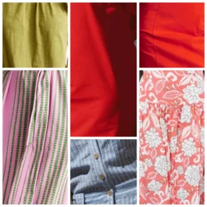 Colores de moda primavera verano 2025 Argentina